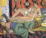 Henri Matisse Two Odalisques (mk35) china oil painting artist